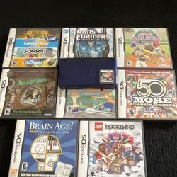 Nintendo Ds Lite Bundle 