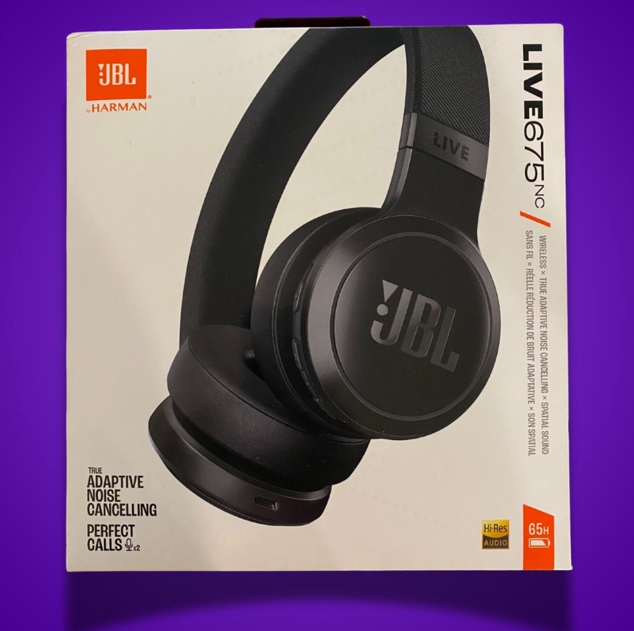JBL 675 Wireless Headphones