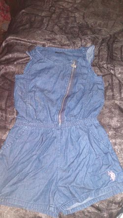 Size 6 girls jumpsuit