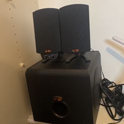 Klipsch Computer Speakers THX 