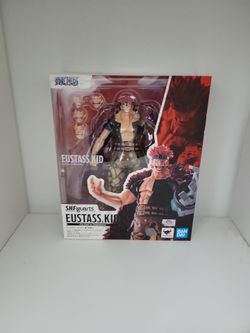One piece euastass kidd sh figuarts READ DESC