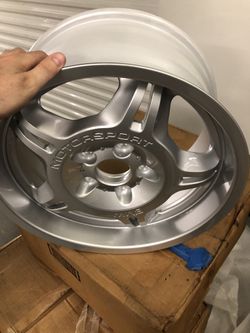 Style 24 BMW OEM MOTORSPOR E36 M3 LTW Wheel Square Set (x4)