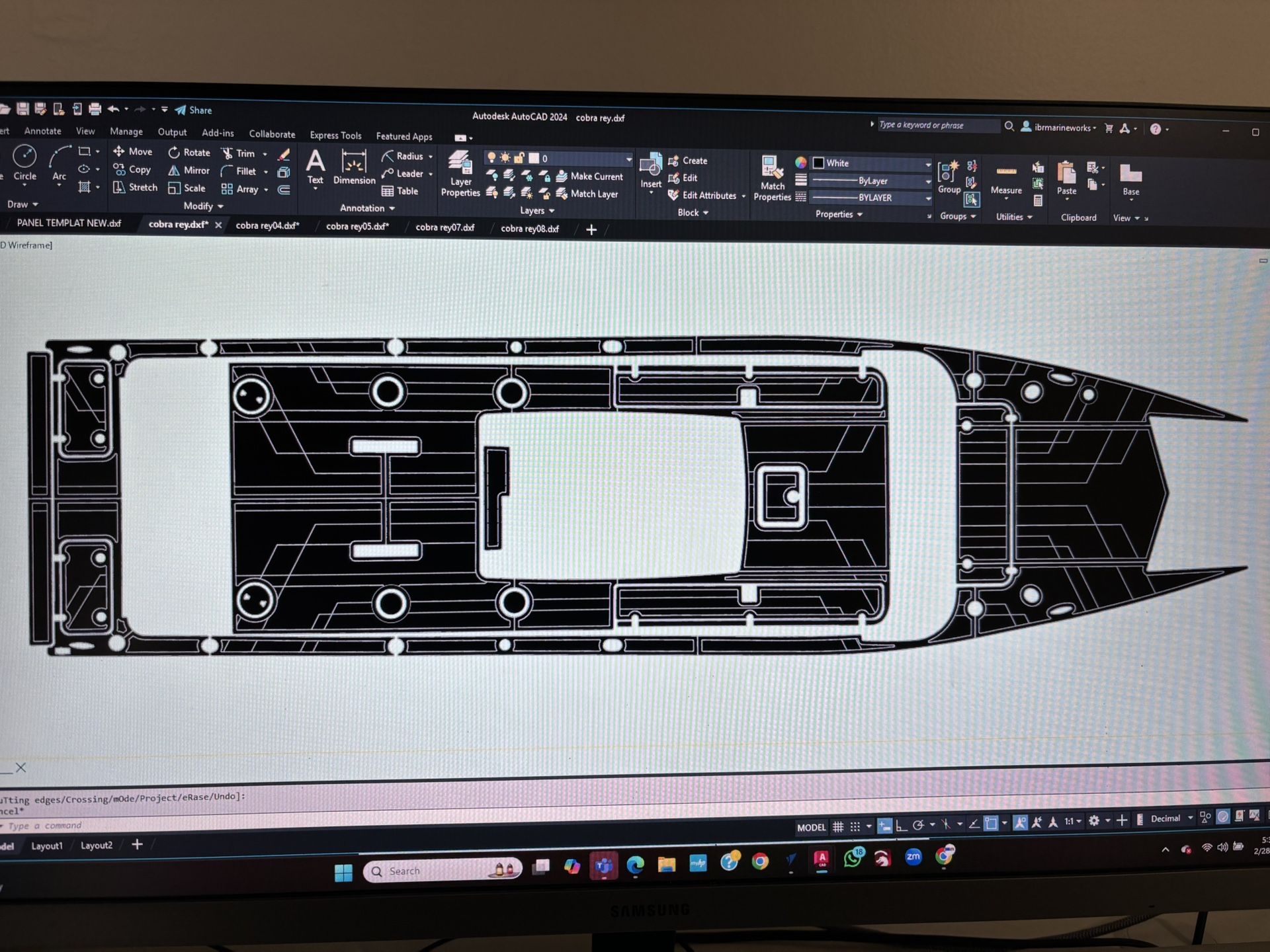 Boat Decking