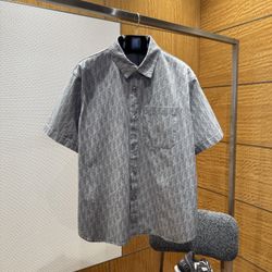 Christian Dior Men’s 2025 Shirt New 