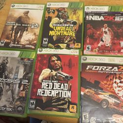 Xbox 360 Games 