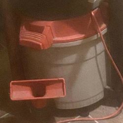 WET VACCUM & POWER DRILL