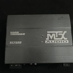 Xplod Subwoofer + MTX Audio Amplifier 