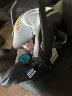 It used a couple times baby seat but a good condition