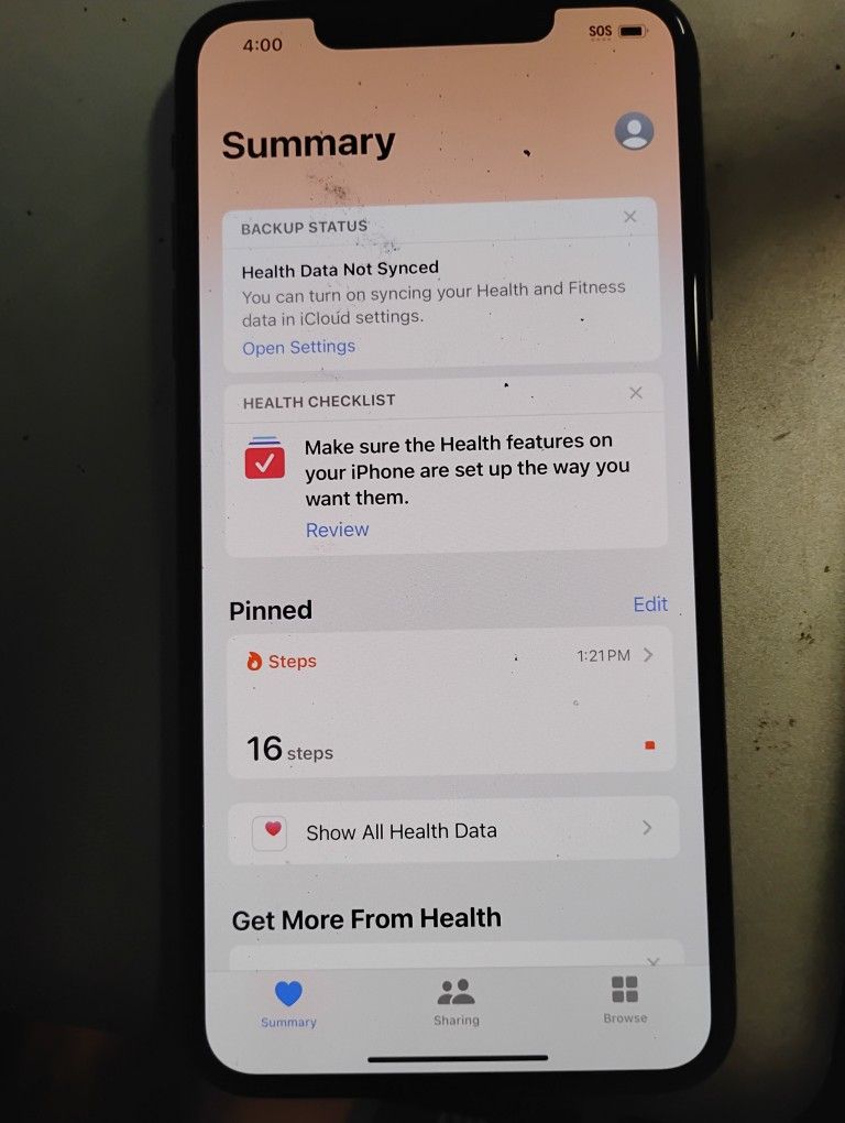 Unlocked iPhone XS Max