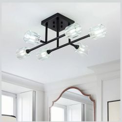 Brfaixla Semi Flush Mount Ceiling Light Fixture