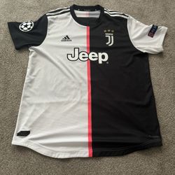 Juventus CR7 Authentic Home Jersey