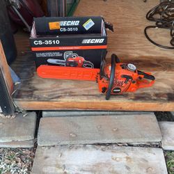 Echo chainsaw CS 3510