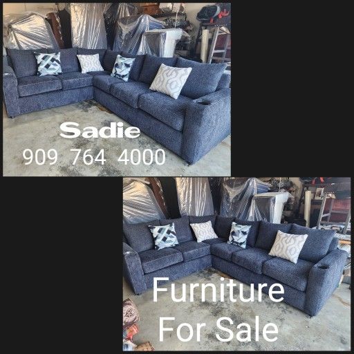 Sectional With Electrical Ports
