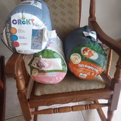 3 Children's Sleepbags