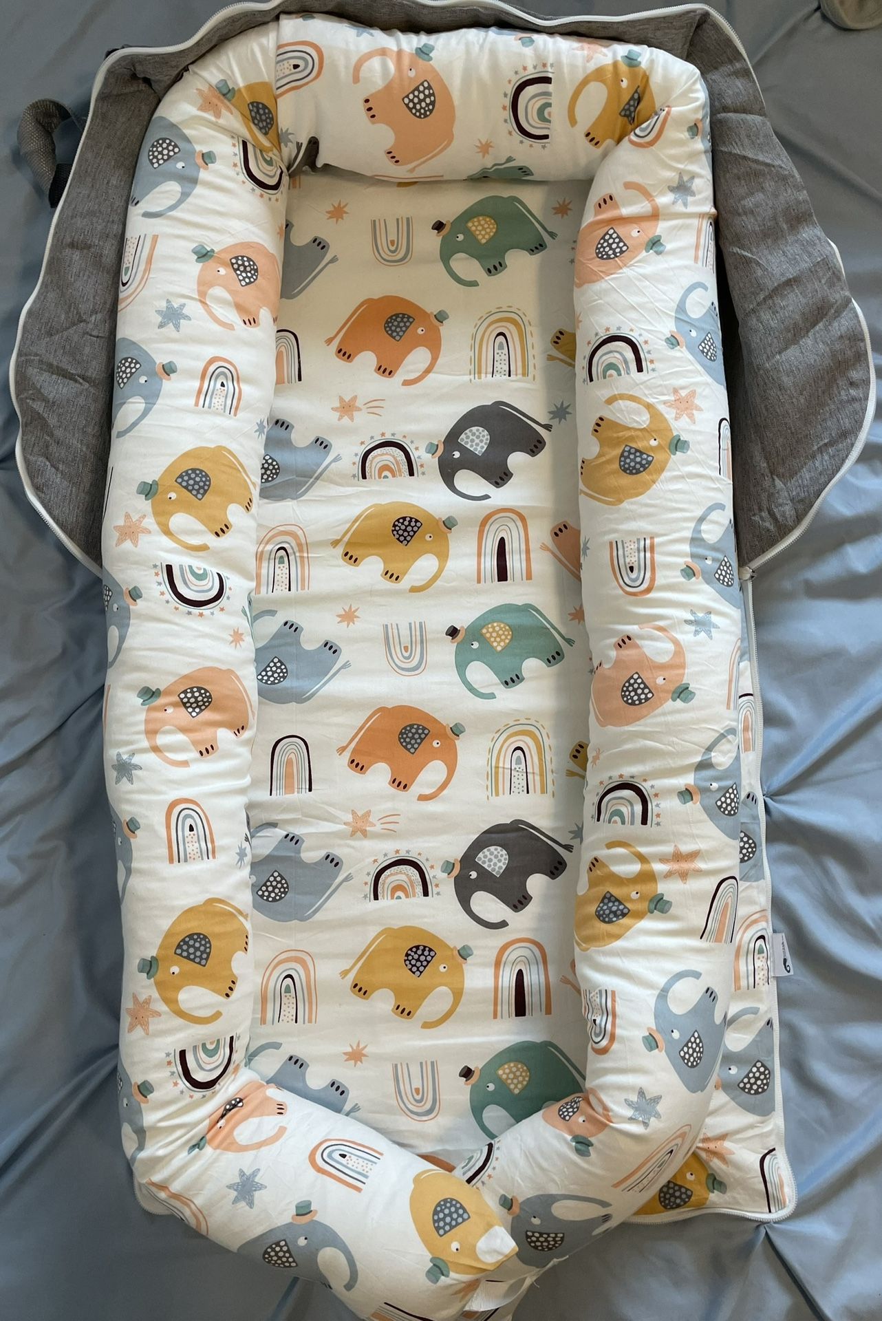 Like New Baby Travel Lounger-Joyful Journeys