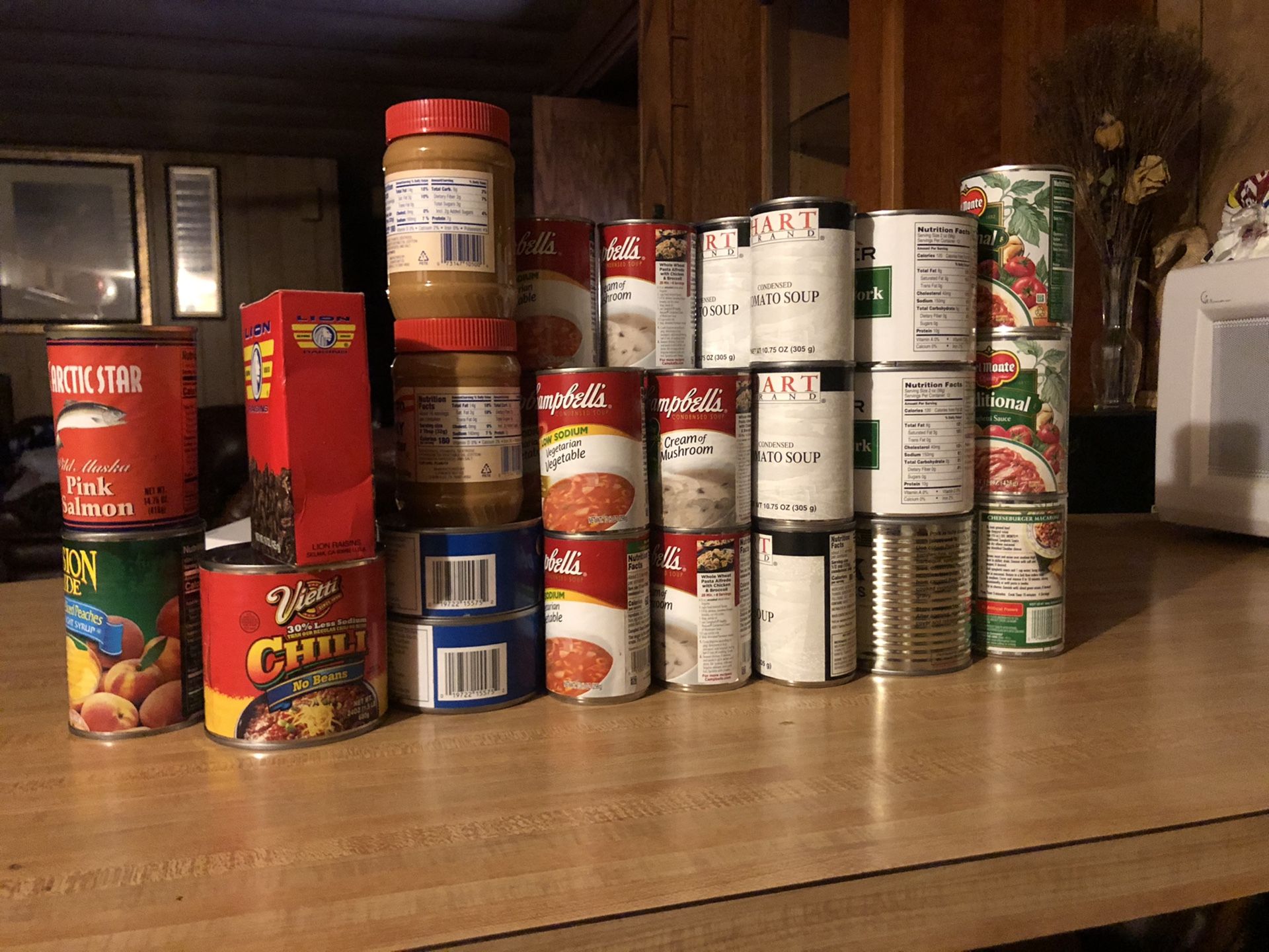 Food cans for free