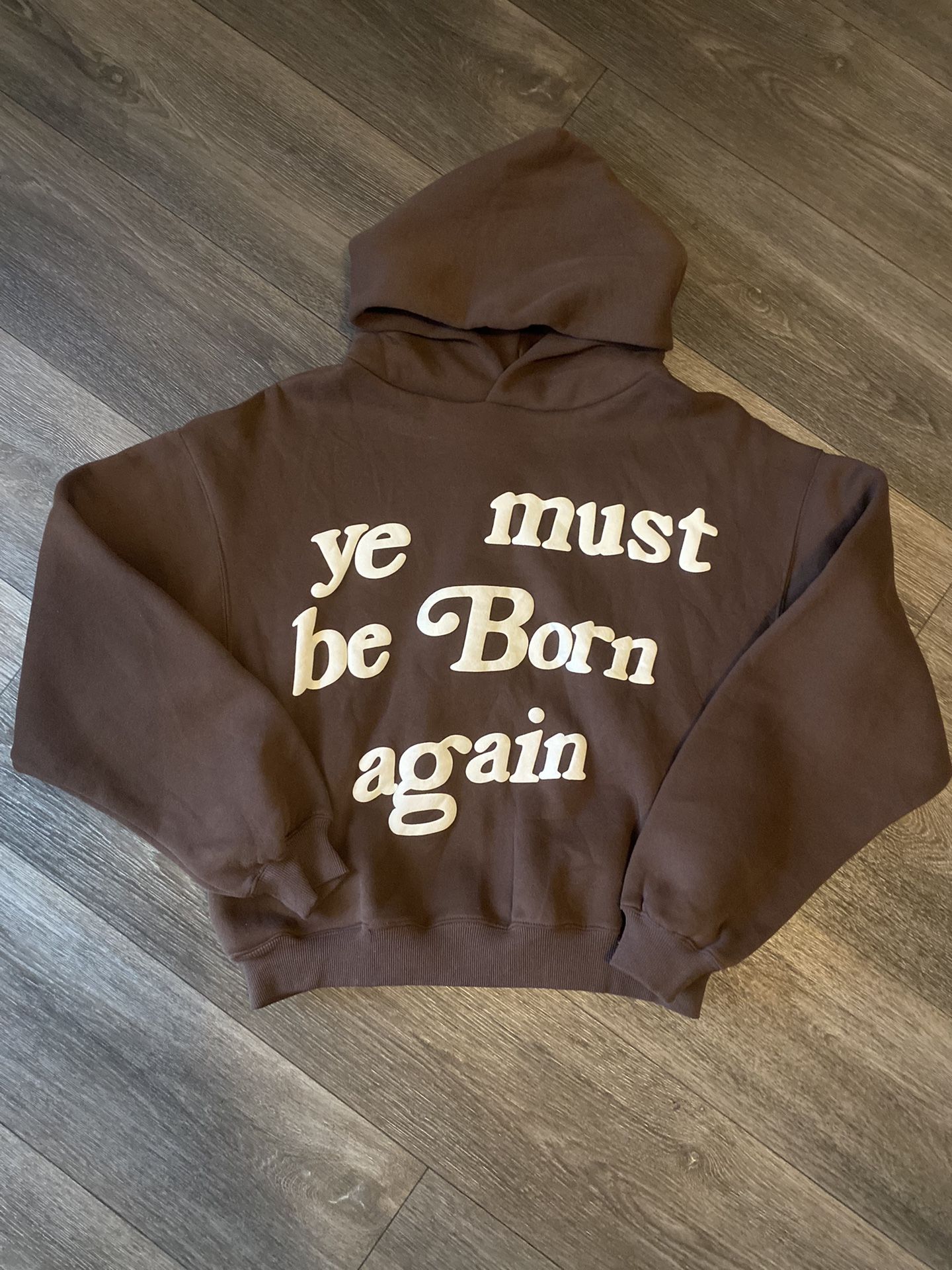 Ye Must Be Born Again Hoodie Size small