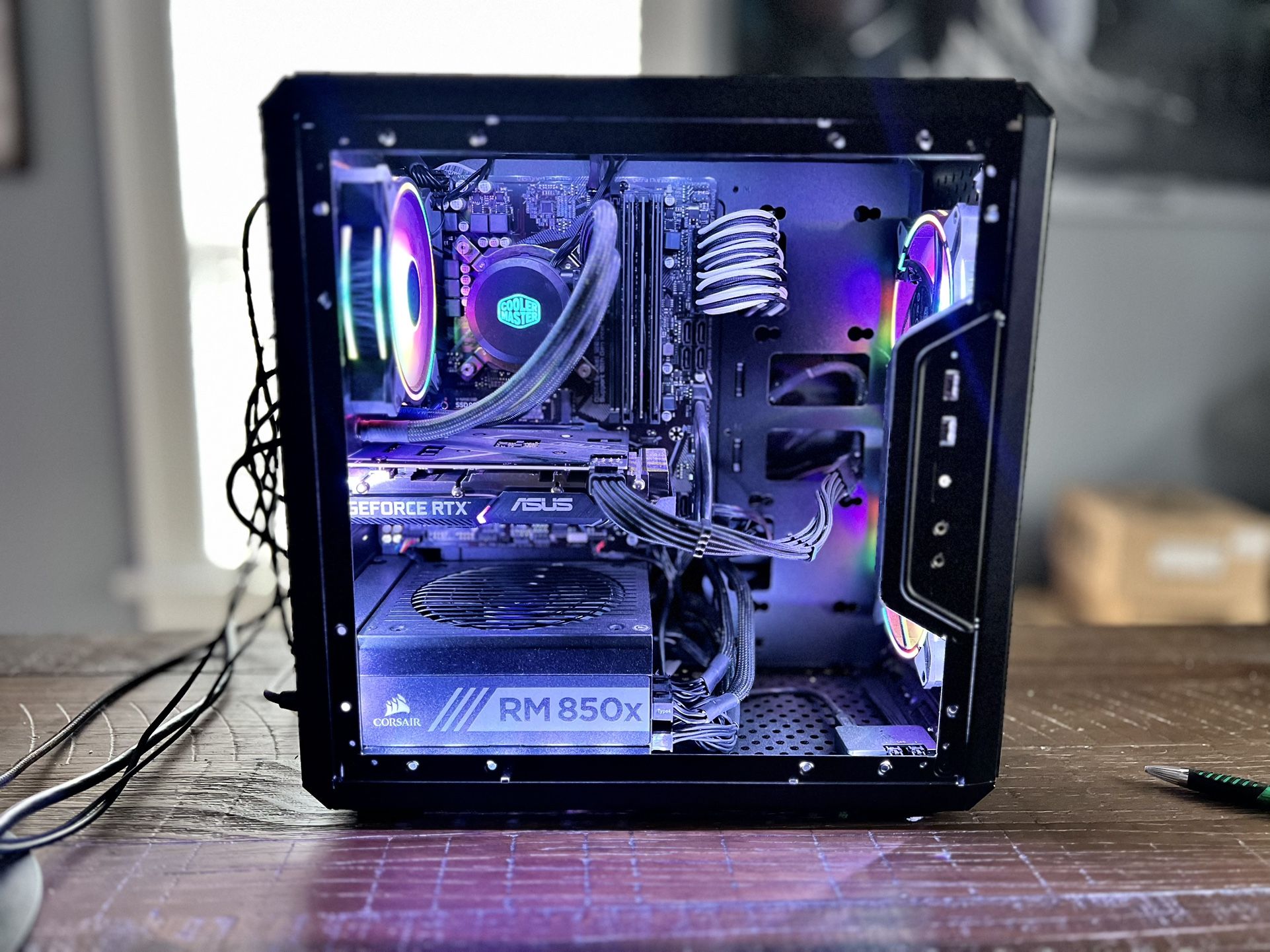 Micro ATX Powerful Gaming PC