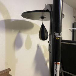 Just Selling Stand And Speedbag stand For 100$ Send Me An Offer Nun Less That 95