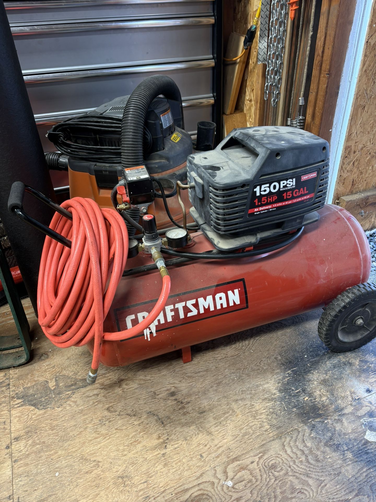 Craftsman air compressor
