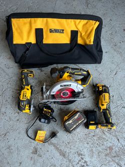 DeWalt 20v power tools and batteries