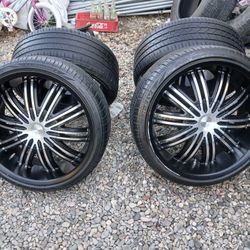 RIMS 225/35R20....5 LUGS BOLT PATTERS 5X120...5X4.75 