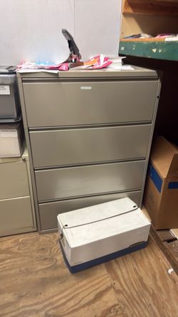File cabinets for sale