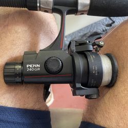 Penn Reel Berkly Rod