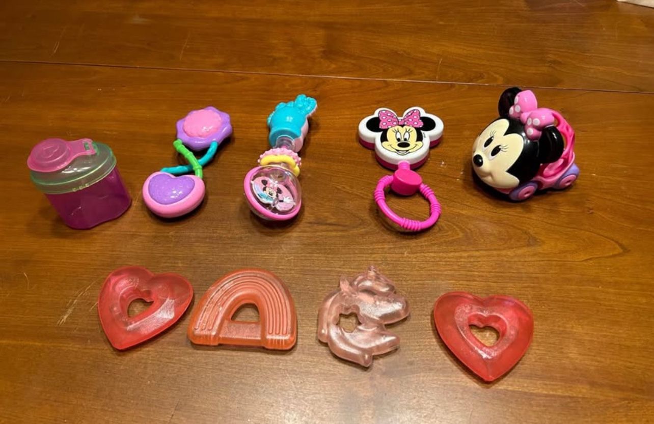 Baby Rattles, Teething Rings 