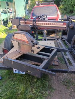 Radial arm saw