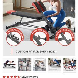 Finer Form Workout Bench 