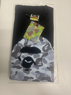 Bape ABC shirt ‘black blue”