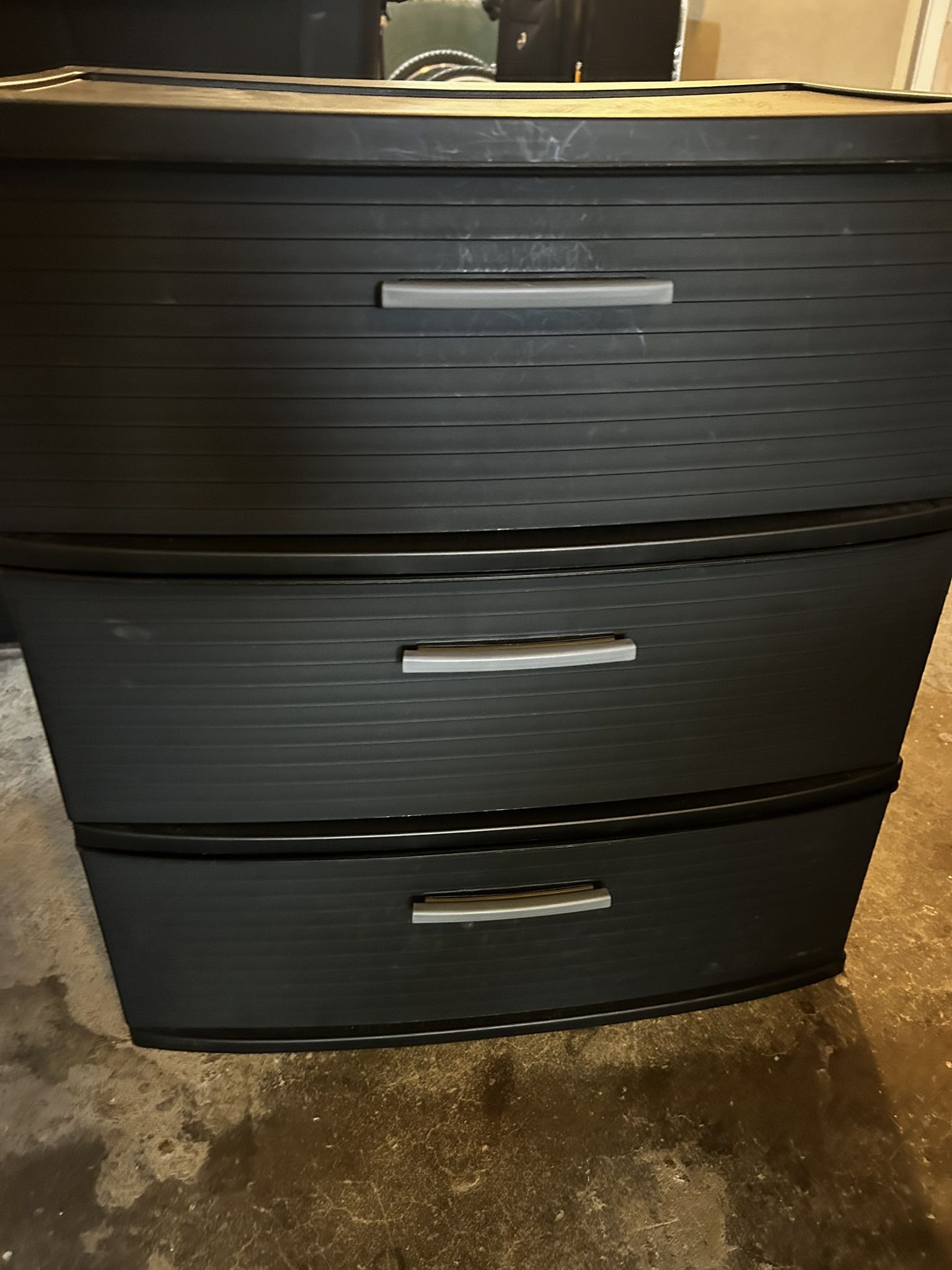 Trio Of Storage Drawers