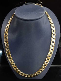 Chain - Yellow Gold 10k (.417) 47 grams 22 inch