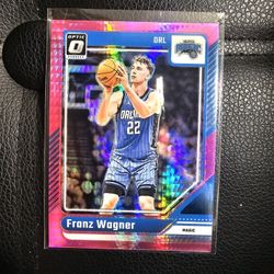 FRANZ WAGNER MAGIC OPTIC PINK NBA PANINI SPORTS CARD!