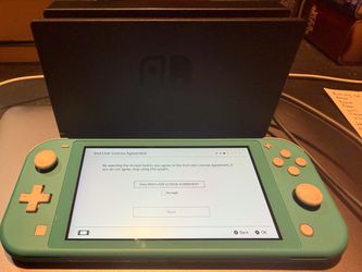 Nintendo Switch Lite -Turquoise