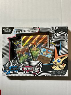 Brand new Pokemon Victini Illustration Collection
