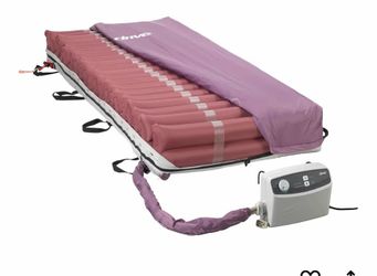 Medical Med-Aire Low Air Loss Mattress Replacement
