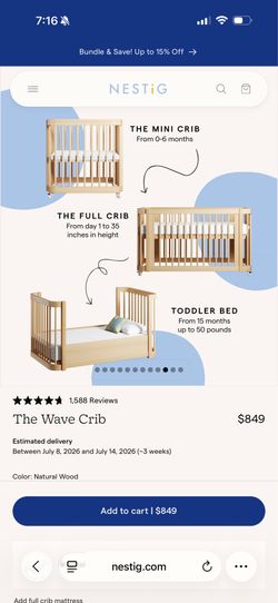The Wave Crib