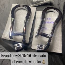 Silverado Tow Hooks