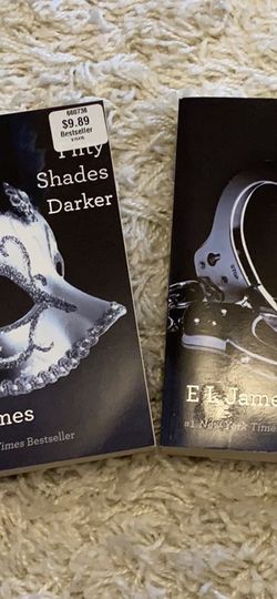 Fifty Shades Books- Darker & Freed (2)