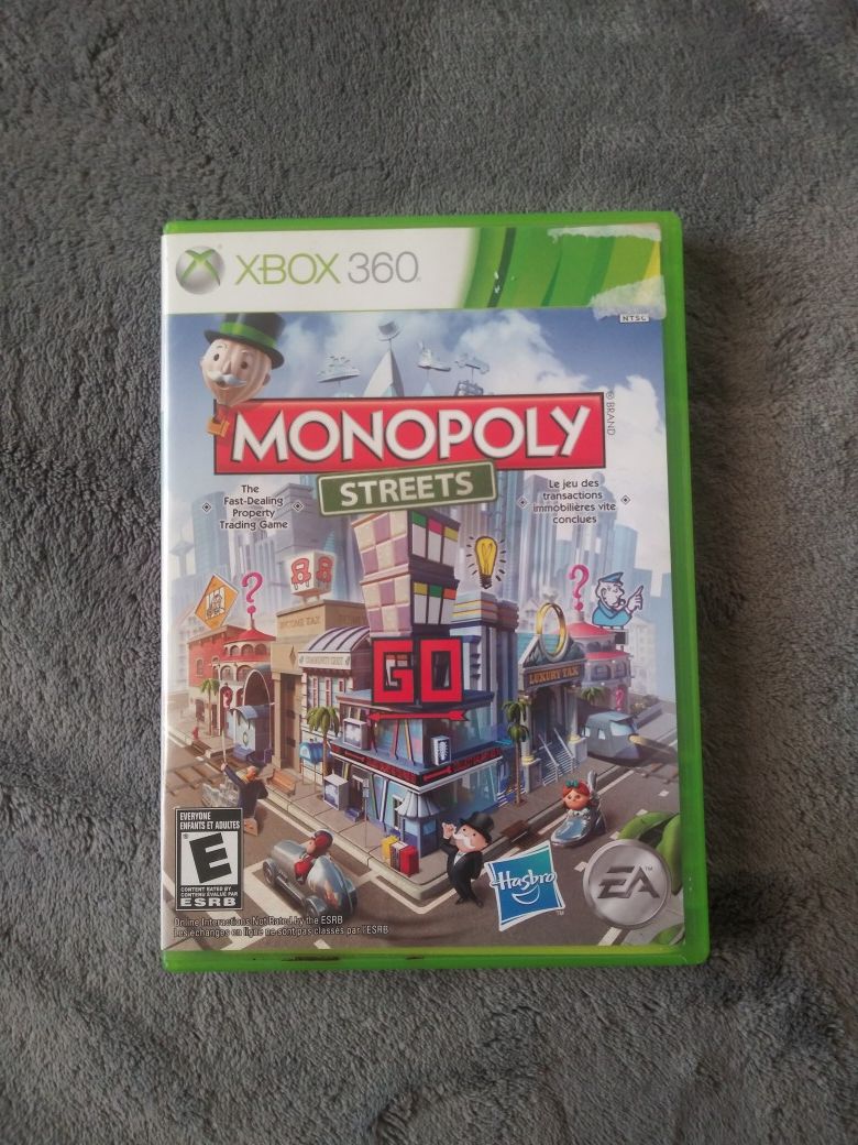 Monopoly Streets