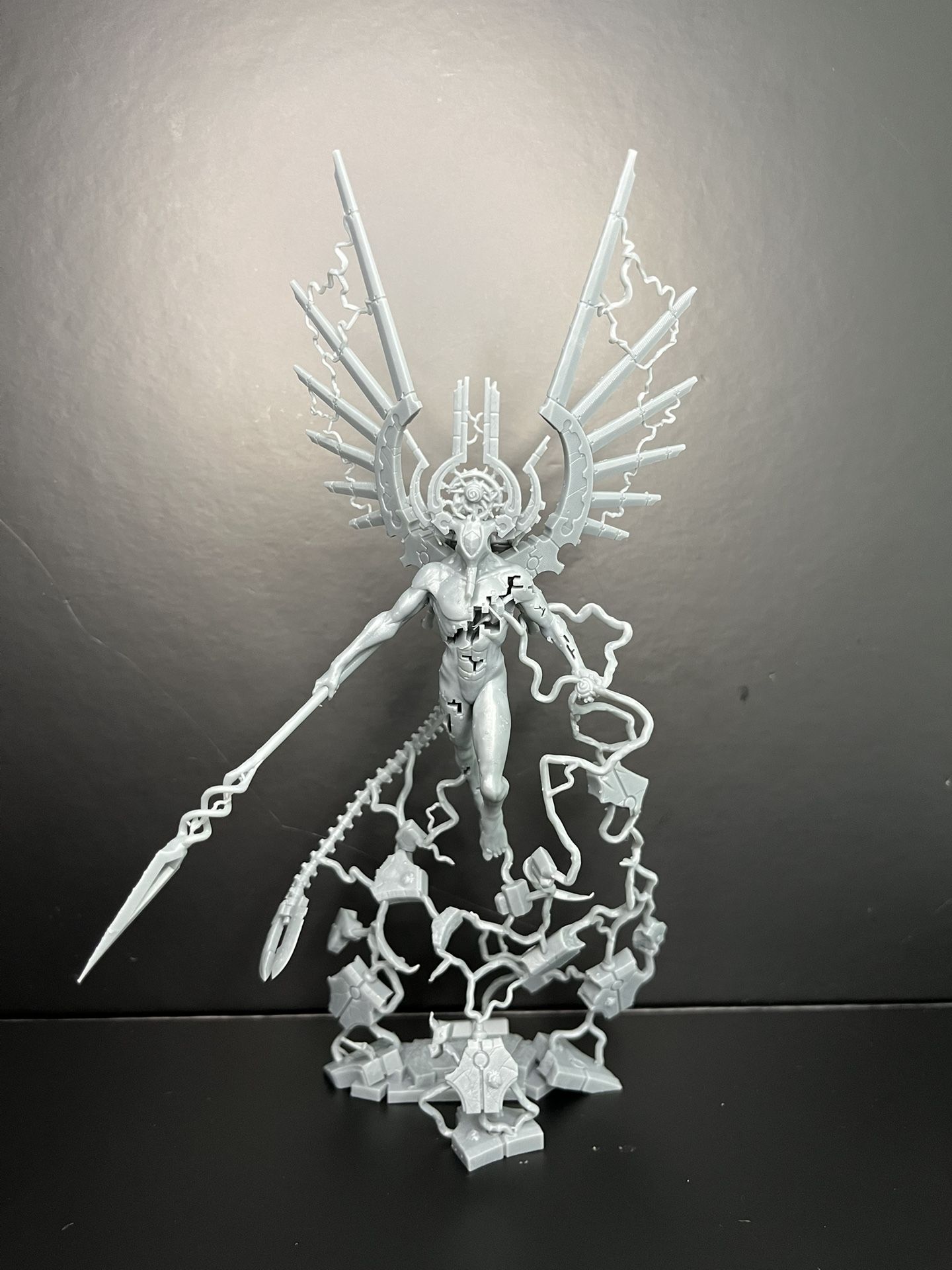 Resin 3D Printed Warhammer 40k Wargaming Tabletop Gaming Roleplay Fantasy RPG Miniatures Trench Crusade TC Dungeons And Dragons DnD 