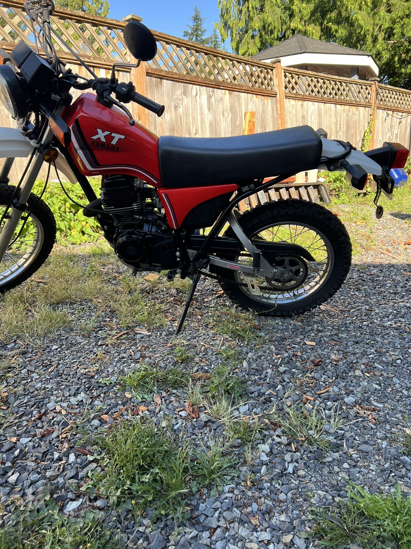 1983 Yamaha XT200