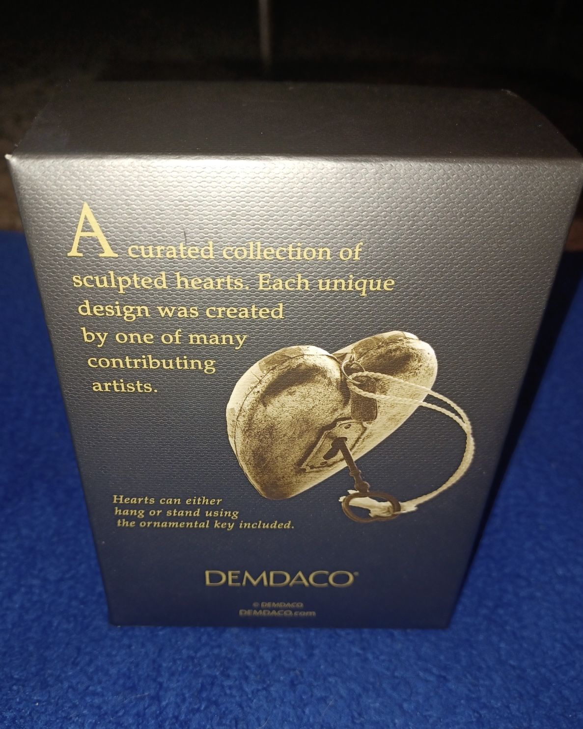 NEW IN BOX 3D DEMDACO ART HEARTS- FRIENDS ARE THE FLOWERS IN THE GARDEN OF LIFE