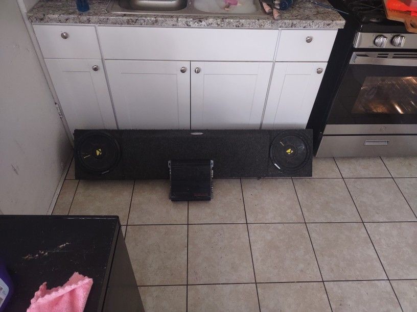 10" Kickers And 1500w Precision Power Amp