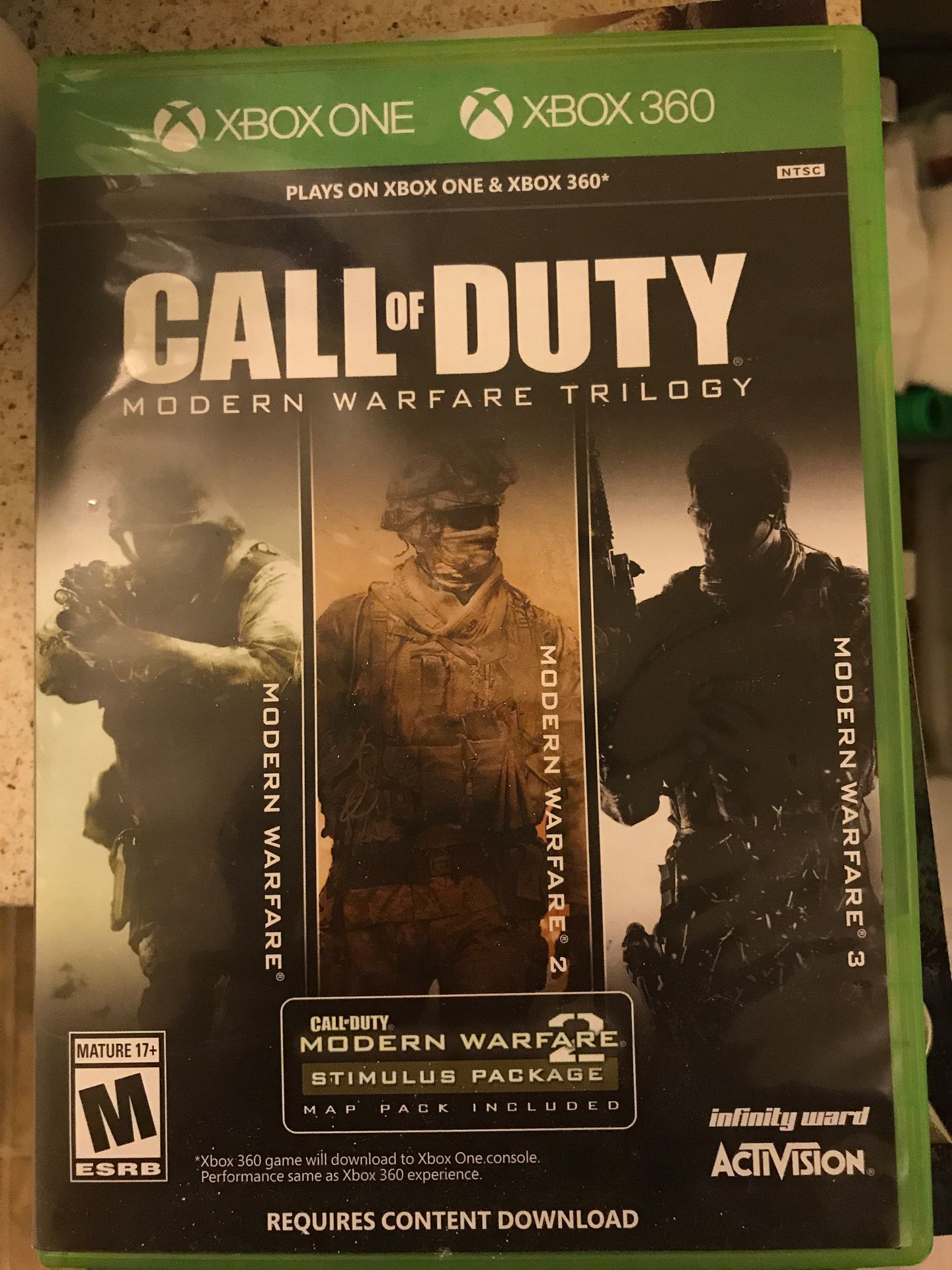 Call of duty Modern warfare Trilogy