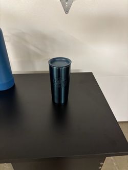 Starbucks coffee tumbler teal
