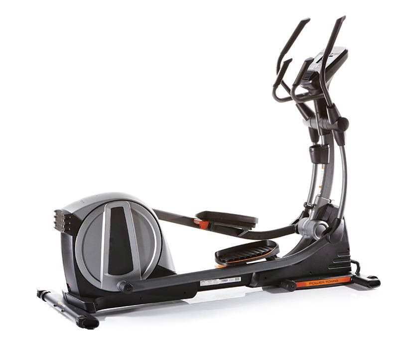 NordicTrack E7.7 Power Incline Elliptical - Like New