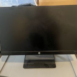 Two Computer Monitors 